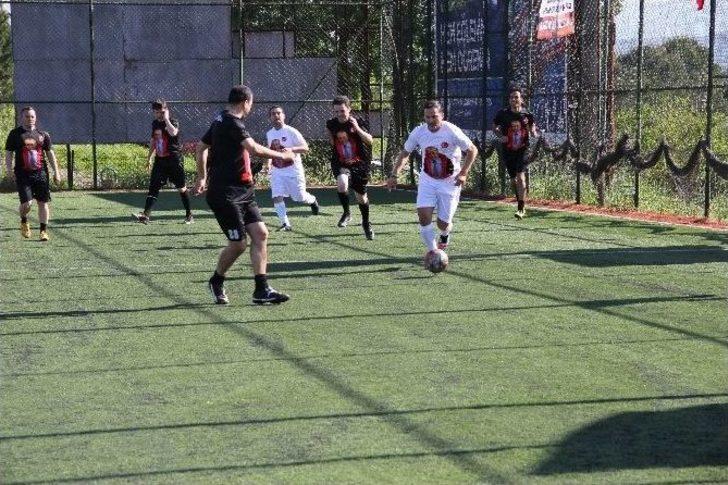 Cumhuriyet Başsavcılığı Tarafından “şehit Mehmet Kiraz Futbol Turnuvası” Düzenlendi G5
