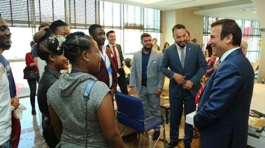 Canik&rsquo;e Uluslararası Misafir