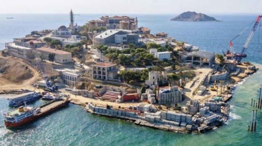 Yassıada'nın son görüntüsü sosyal medyayı salladı! Tepkiler çığ gibi büyüyor