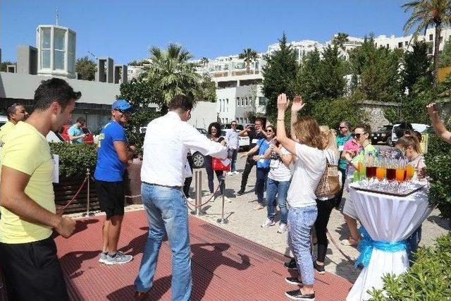 Bodrum, Arnavutlara Da Tanıtıldı