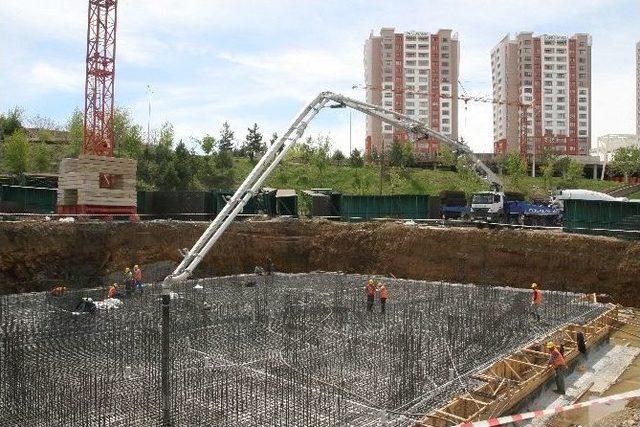 Yozgat Eski Sanayi Sitesi Kentsel Dönüşüm Projesinde İlk Temel Atıldı