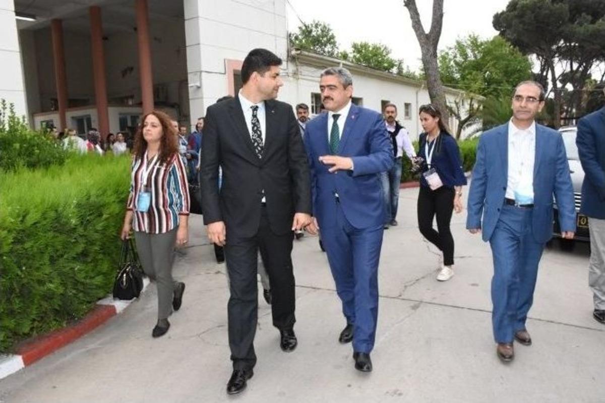 Başkan Alıcık, Akademisyenleri Ağırladı