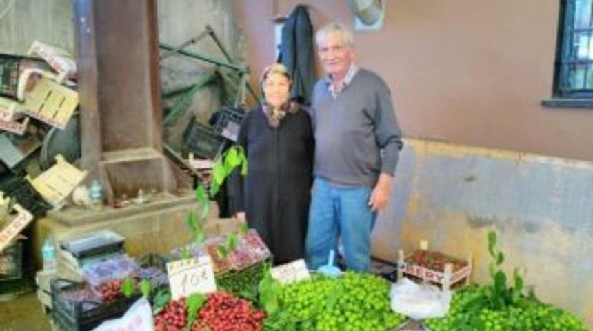 Kiraz Tezgaha D&uuml;şt&uuml;