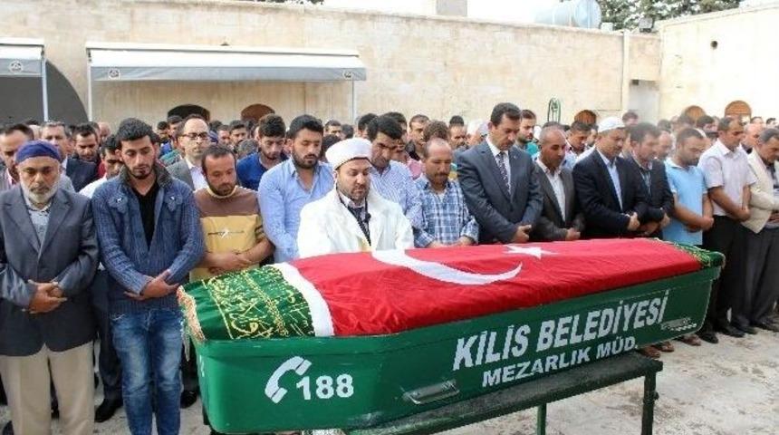 Roketli Saldırıda Hayatını Kaybeden İsmail Ufak Defnedildi