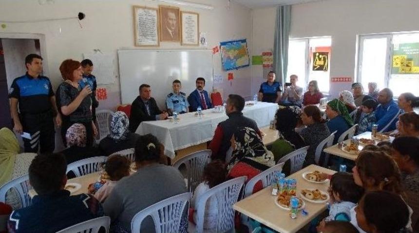 Aydın Polisi Romanlarla El Ele Verdi