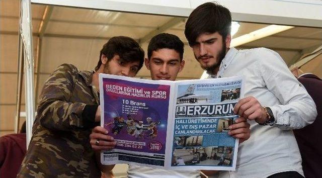 Erzurum Kitap Fuarı’na Rekor Ziyaretçi