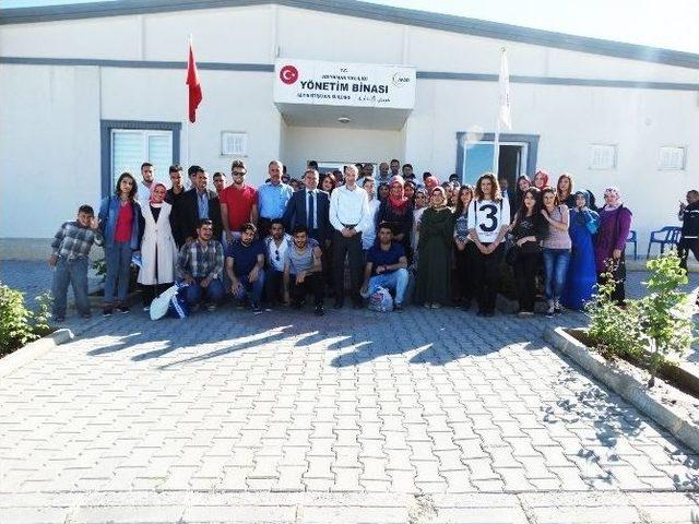 Adıyaman Kyk Ekibinden Suriye Kampına ’gönül Bağı’ Ziyareti