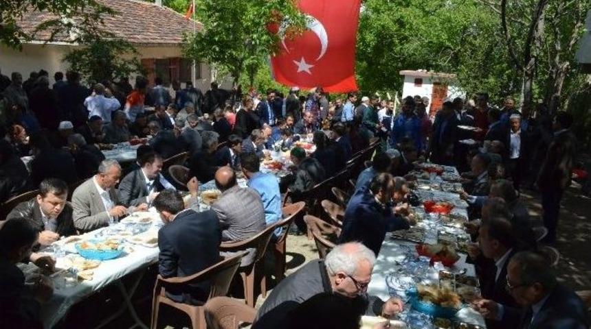 Kırcalı, Vezirk&ouml;pr&uuml;&rsquo;de Bolluk Aşı Programına Katıldı