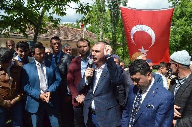 Kırcalı, Vezirköprü’de Bolluk Aşı Programına Katıldı