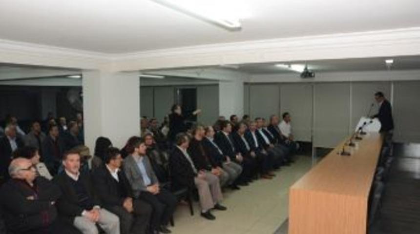 Ak Parti Afyonkarahisar Merkez İl&ccedil;e Başkanlığı Danışma Meclisi Toplantısı Yapıldı