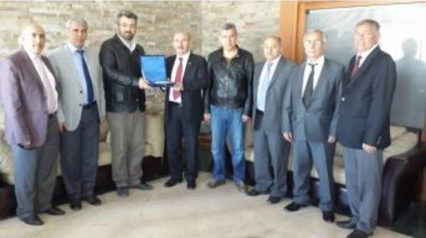 Defterdar Yaşar Kısa&rsquo;dan M&uuml;kelleflere Teşekk&uuml;r Ziyareti