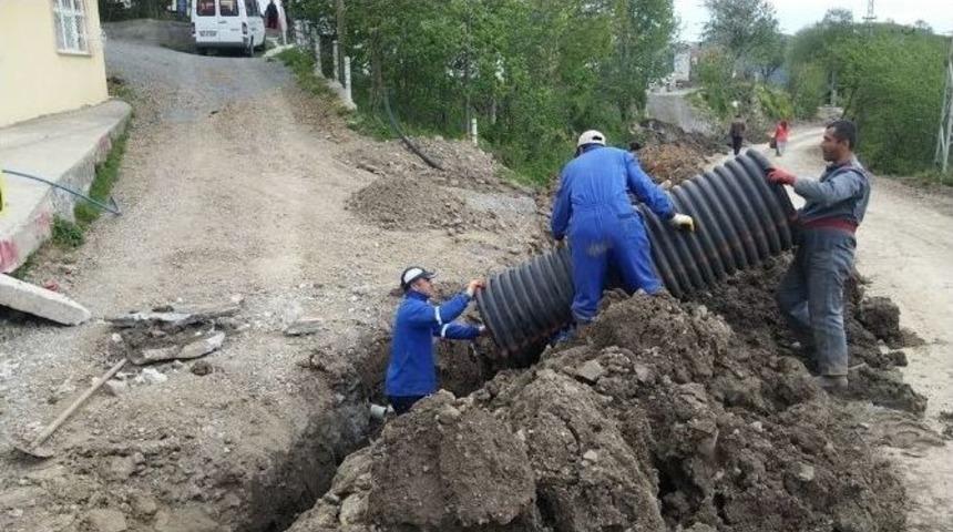 Akkuş&rsquo;ta Alt Yapı Seferberliği