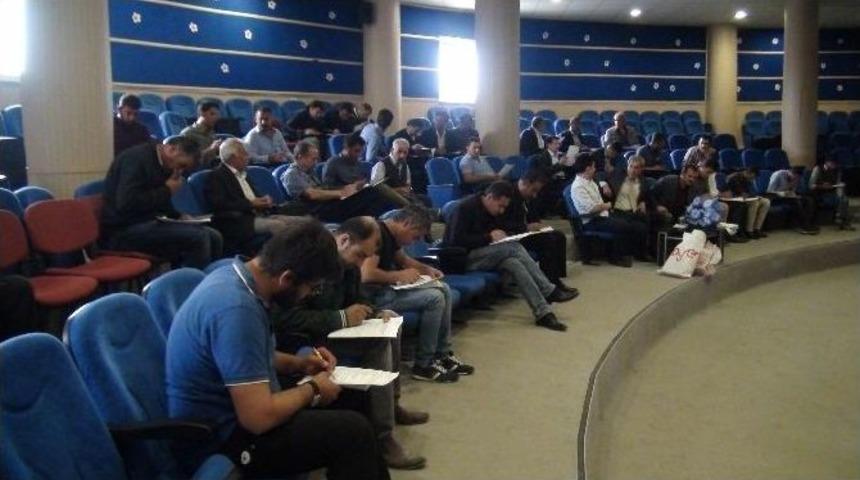 Avcılara Kurs Verildi