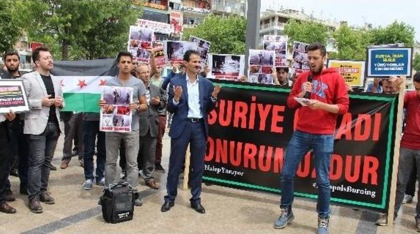 Aydınlılar Suriye&rsquo;de Sivillere Y&ouml;nelik Saldırıları Kınadı