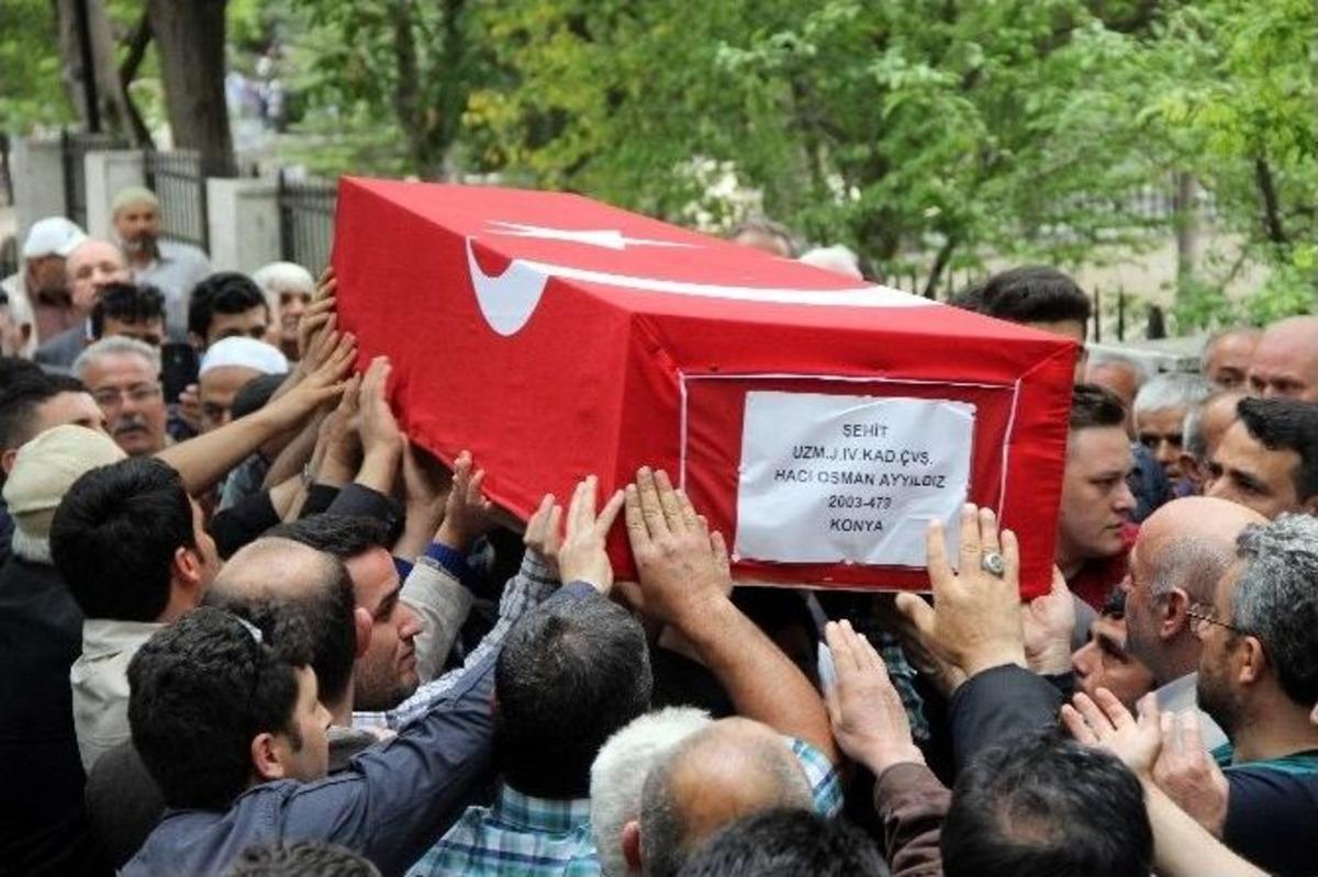 Konyalı Şehide Son G&ouml;rev