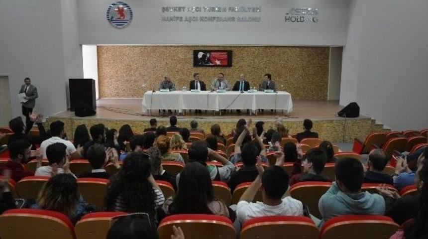 Sekt&ouml;r Ve &Ouml;ğrenci Buluşması