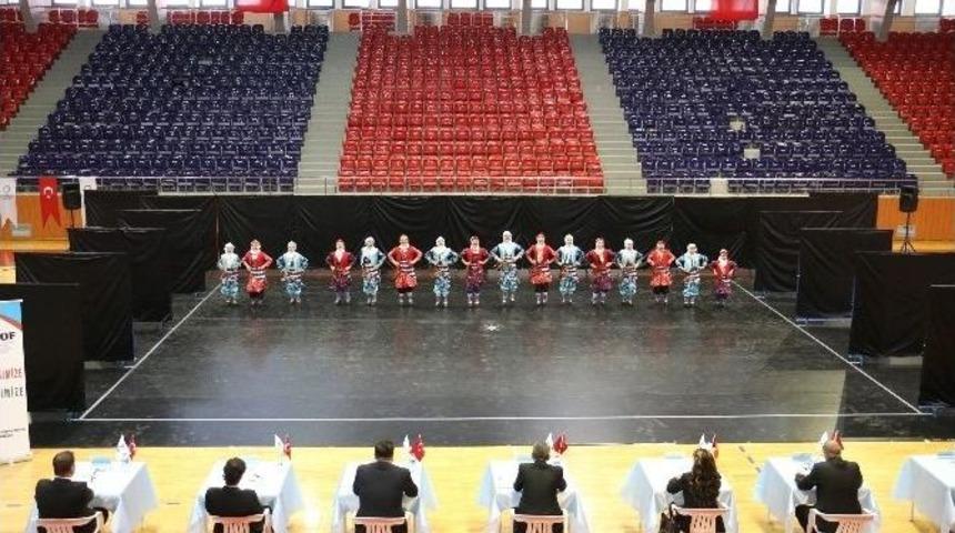 Halk Oyunları Karadeniz B&ouml;lge Yarışması Sona Erdi