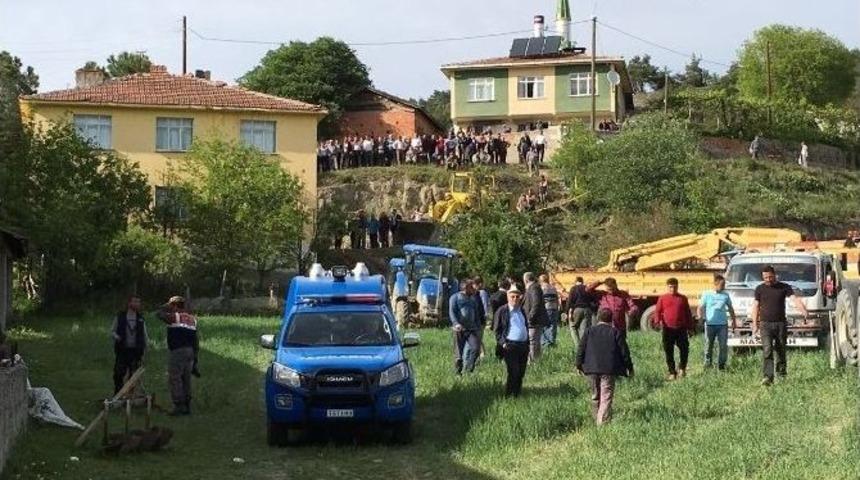 Kazaya M&uuml;dahale Eden İtfaiye Eri &Ouml;ld&uuml;