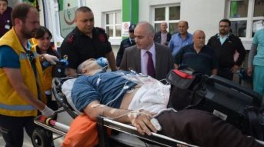 Yaralı Teknikerin Sağlık Durumu Ciddiyetini Koruyor