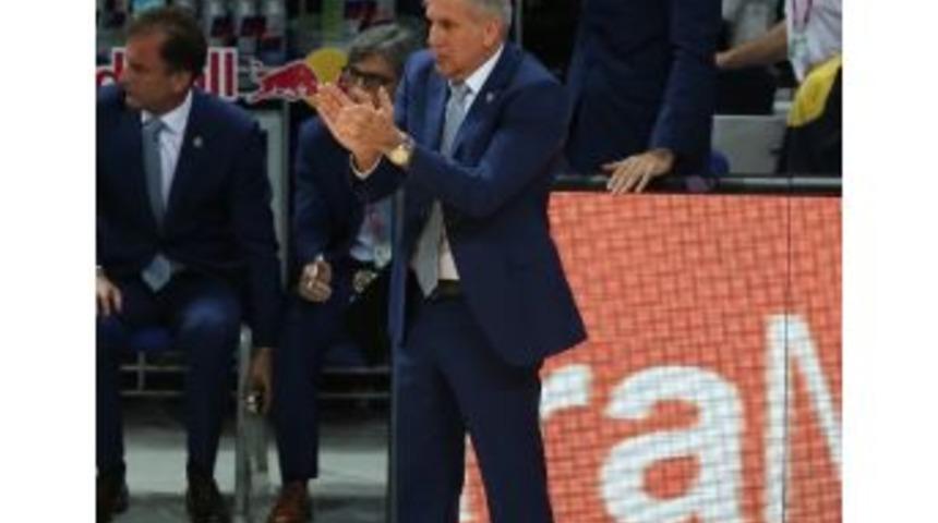 Obradovıc: "&uuml;st &Uuml;stte İki Ma&ccedil;ımızı Seyircisiz Oynadık"