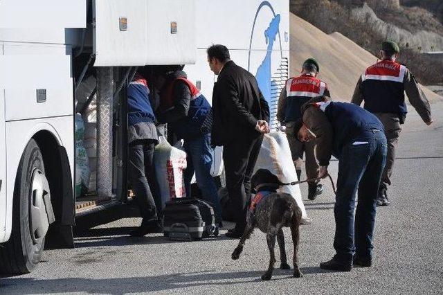 Aranan Pkk’lı İnegöl’de Otobüste Yakalandı