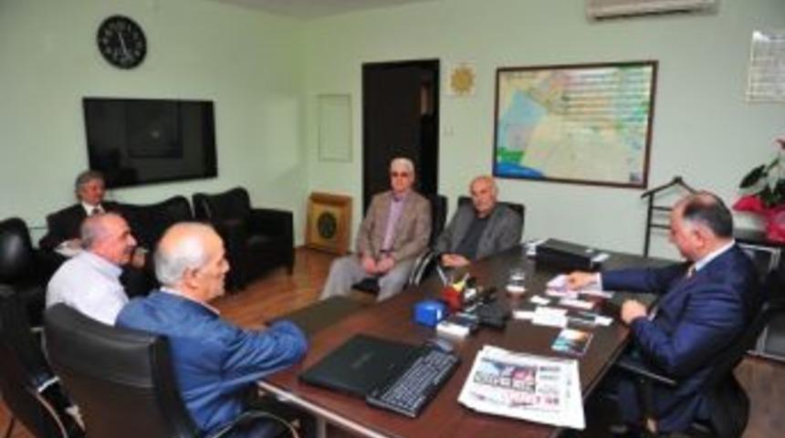 Artinvililerden &Ccedil;ağlayan&rsquo;a Ziyaret