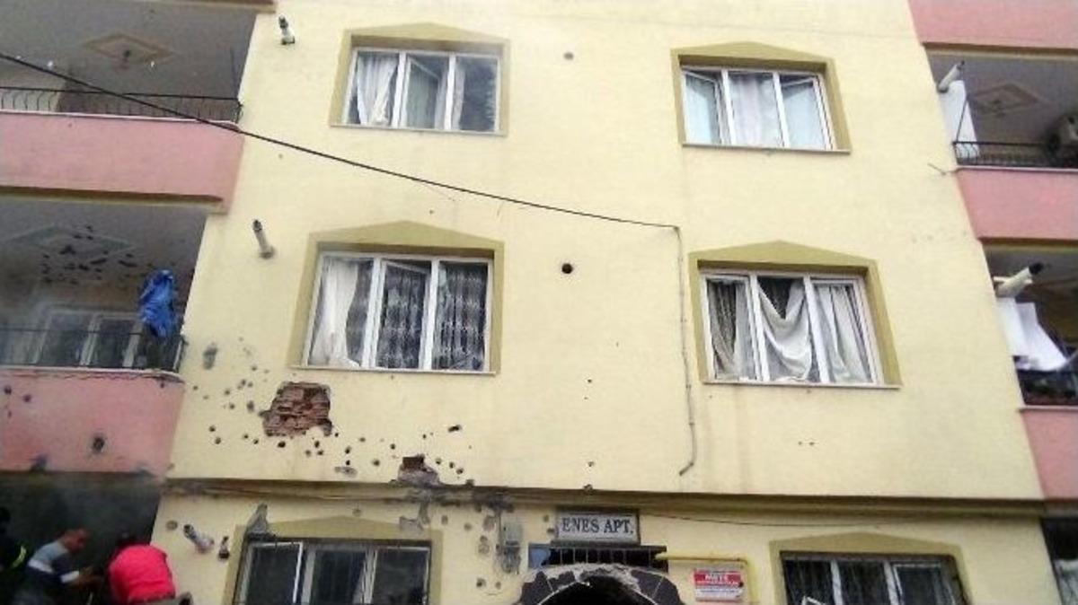 Kilis&rsquo;e Roket D&uuml;şt&uuml;: Yaralılar Var