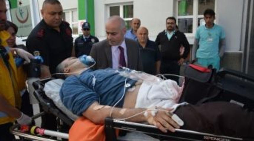 Vali Karahan&rsquo;dan Saldırıda Yaralanan Teknikere Ziyaret