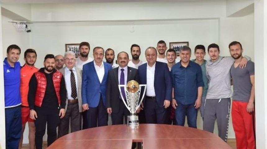 Babaş: "hedef Şampiyonluk"