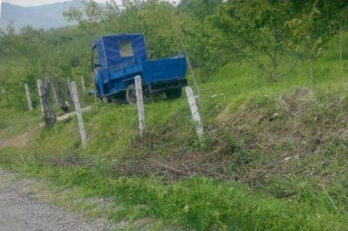 K&ouml;y Muhtarı Pat Pat Kazasında Ağır Yaralandı