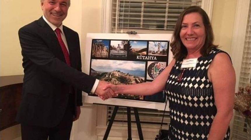 Başkan Kamil Sara&ccedil;oğlu Abd&rsquo;de