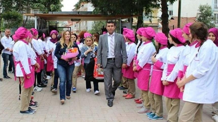 &Uuml;nl&uuml; Şef Orhun, G&ouml;nen&rsquo;i Ziyaret Etti