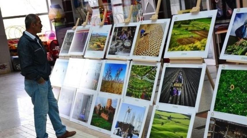 Tatvan&rsquo;da &ldquo;tarım Ve İnsan&rdquo; Konulu Fotoğraf Sergisi