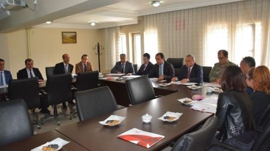 Tatvan&rsquo;da Koordinasyon Toplantısı