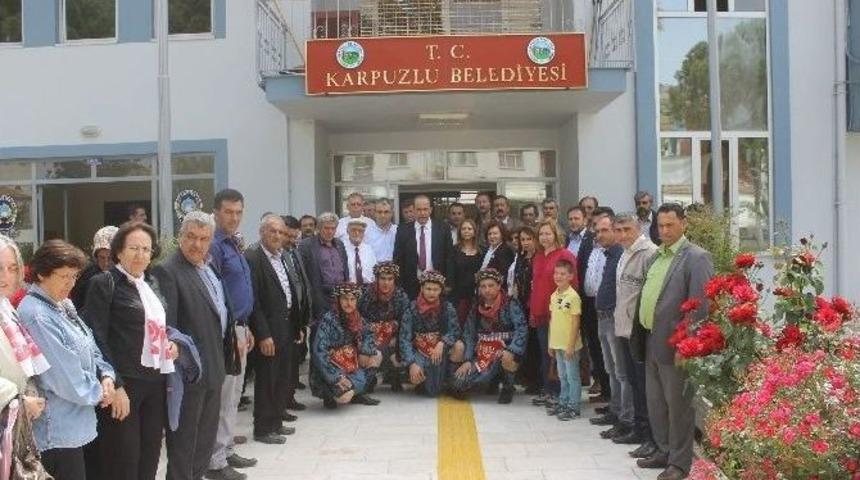 Başkan Ozan, 2 Yıllık Hizmetlerini Anlattı