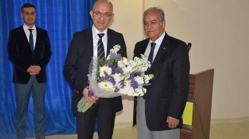 Ad&uuml; &Ouml;ğretim &Uuml;yesi Prof. Dr. İlhan &Ouml;zkan Emekli Oldu