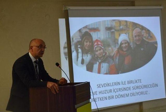 Ad&uuml; &Ouml;ğretim &Uuml;yesi Prof. Dr. İlhan &Ouml;zkan Emekli Oldu 1