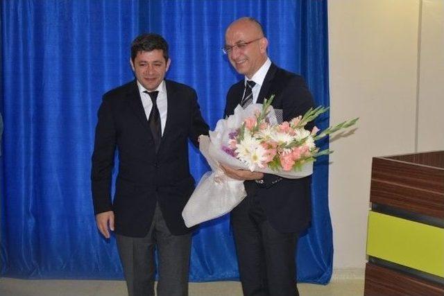 Ad&uuml; &Ouml;ğretim &Uuml;yesi Prof. Dr. İlhan &Ouml;zkan Emekli Oldu 2