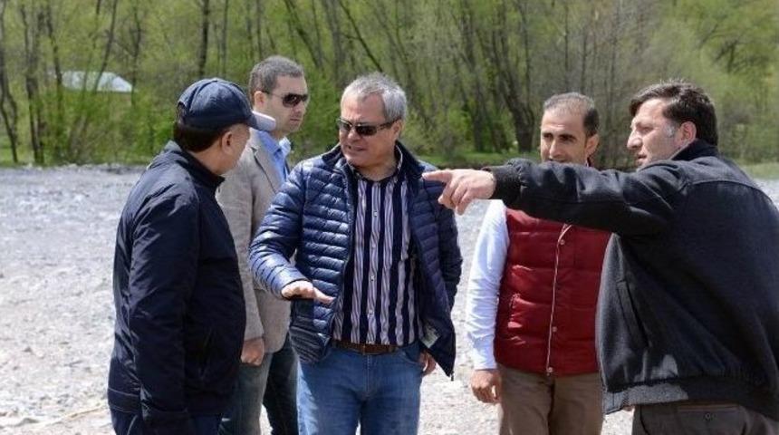 Vali Deniz, Posof İl&ccedil;esinde Ziyaret Ve İncelemelerde Bulundu