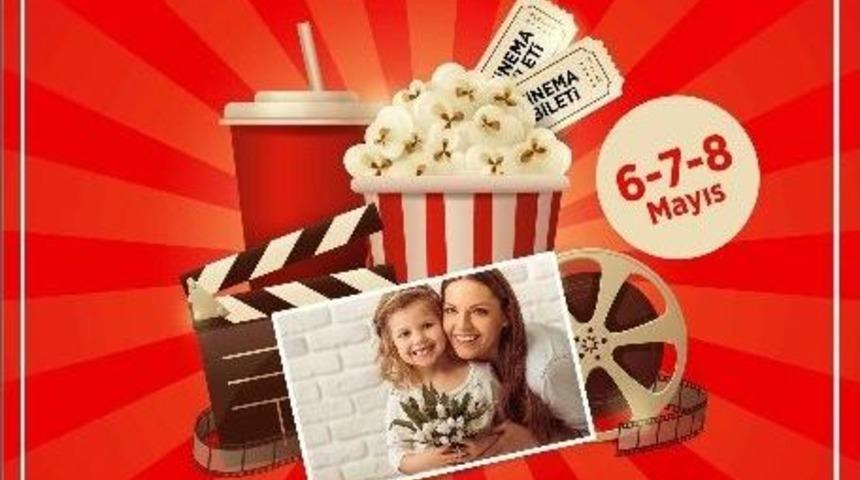 Forum Erzurum&rsquo;dan Annelere Sinema Keyfi