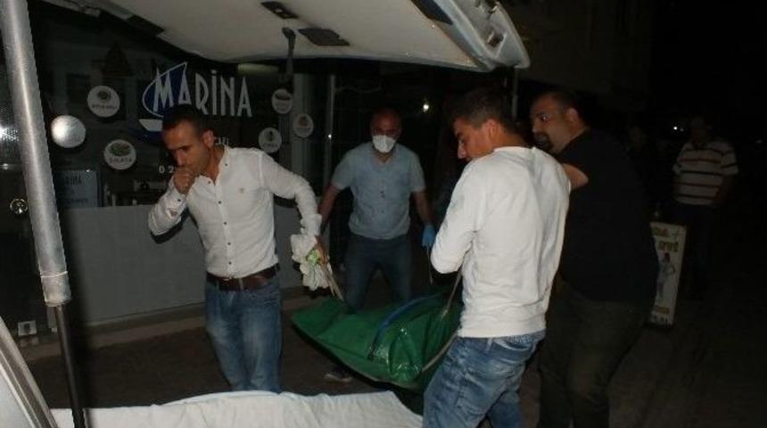 Marmaris&rsquo;te Ş&uuml;pheli &Ouml;l&uuml;m