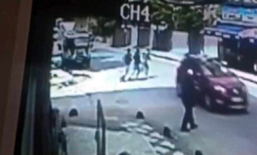 (&ouml;zel Haber) Sultanbeyli&rsquo;de Dehşete D&uuml;ş&uuml;ren Kaza Kamerada