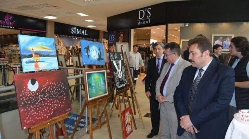 Resim Sergisi A&ccedil;ıldı