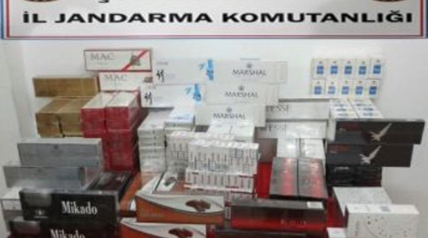 &Ccedil;anakkale&rsquo;de Ka&ccedil;ak Sigara Operasyonu