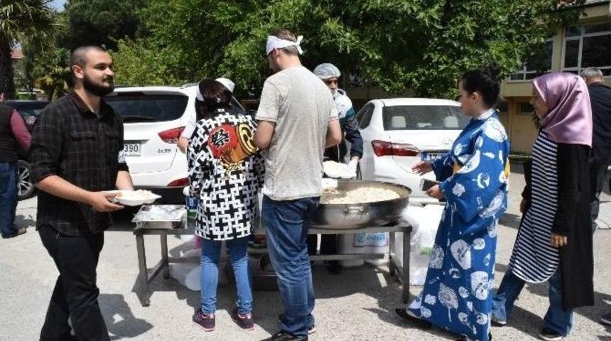 Prof. Dr. Y&uuml;ce Anısına Pılav İkramı Yapıldı