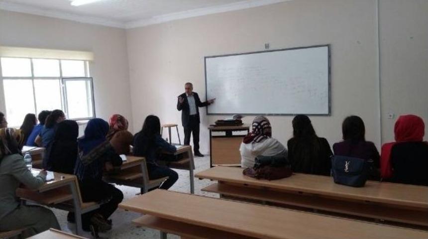 G&ouml;lbaşı Meslek Y&uuml;ksekokulu&rsquo;nda Kpss Ve Dgs Kursları Başladı