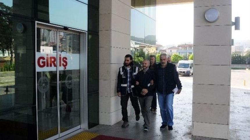 Trabzon&rsquo;da Fet&ouml;/pdy Operasyonunda G&ouml;zaltına Alınan 5 Kişi Adliyeye Sevk Edildi