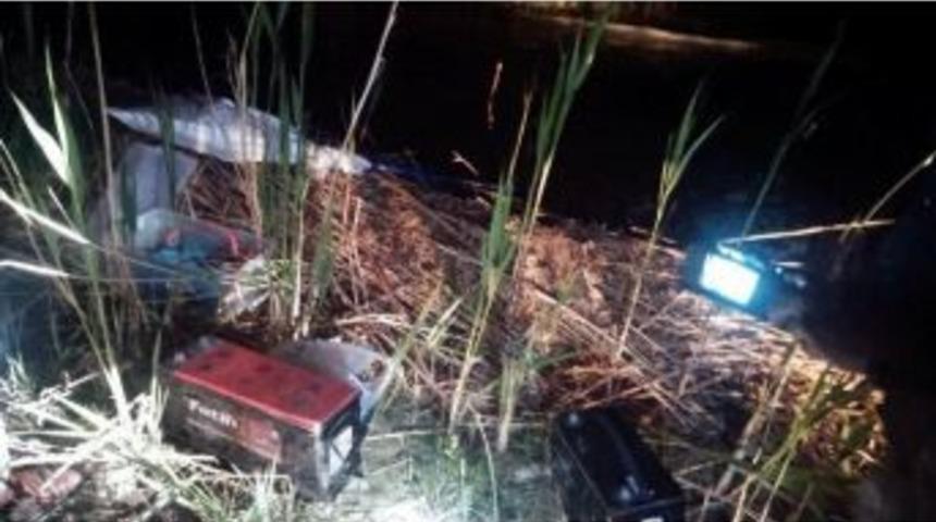 Beyşehir G&ouml;l&uuml;&rsquo;nde Şokla Balık Avcılığına Muhtarlık Baskını