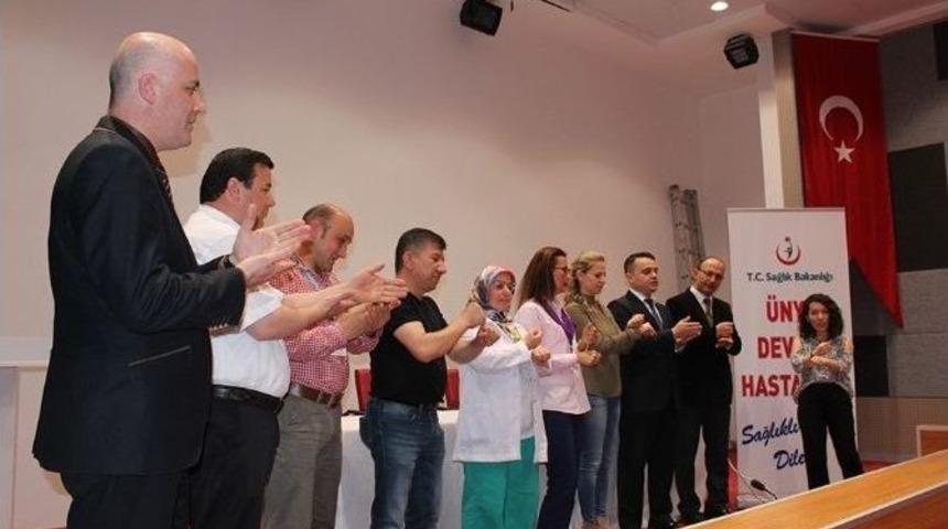 Hastane &Ccedil;alışanları İşaret Dili &Ouml;ğrendi