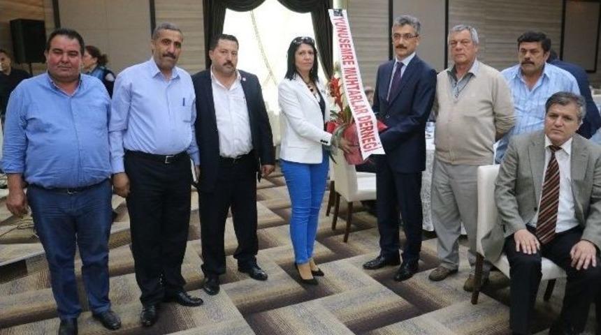 Emniyet M&uuml;d&uuml;r&uuml;nden Huzur Toplantısı